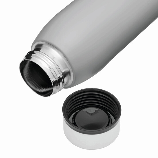 Vakuum-Isolierkanne MUSCULAR, grau