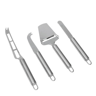 Käsemesserset CHEESE, silber