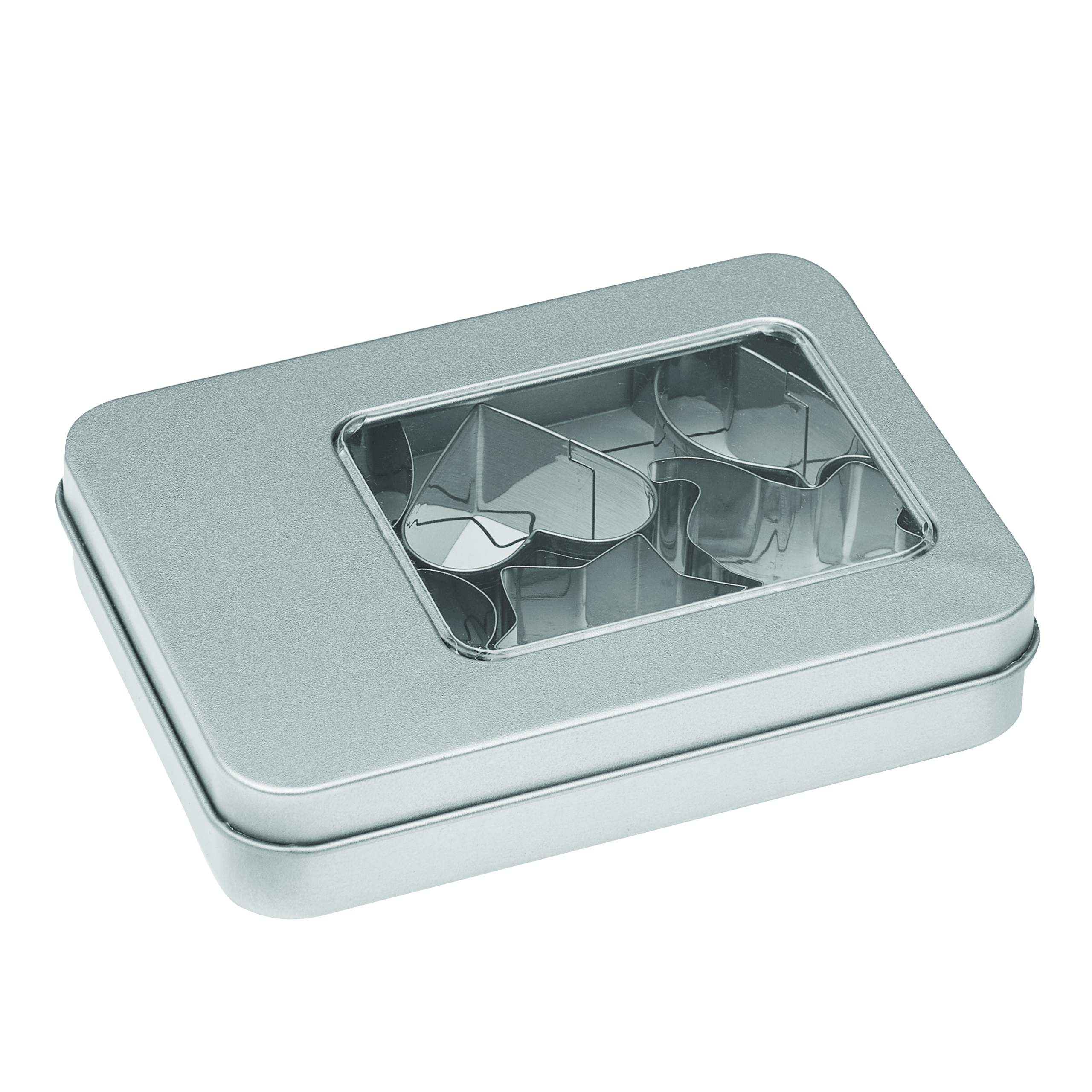 Ausstechförmchen-Set COOKIE BOX