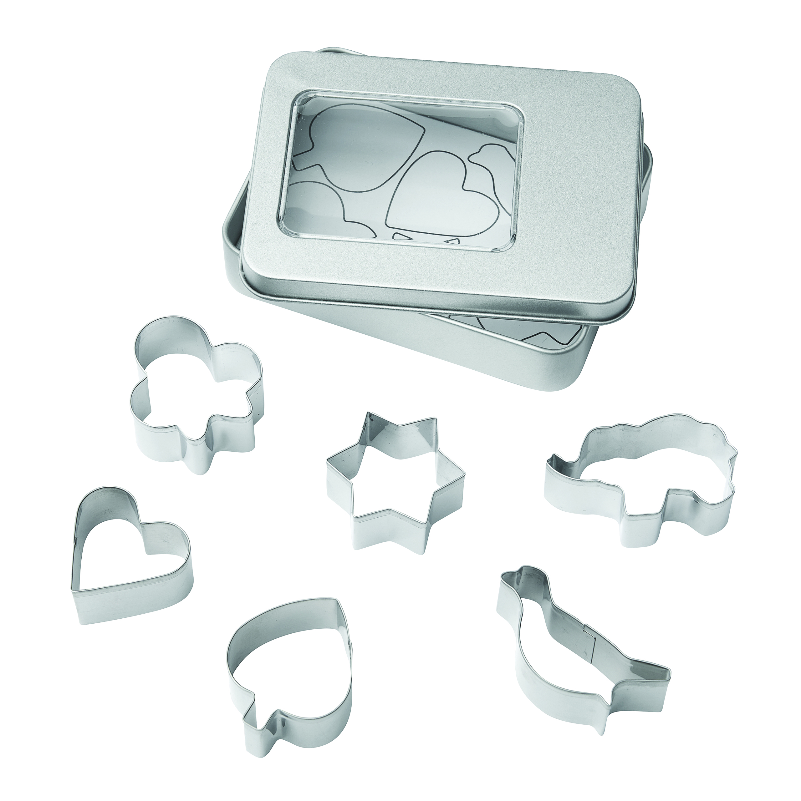 Ausstechförmchen-Set COOKIE BOX