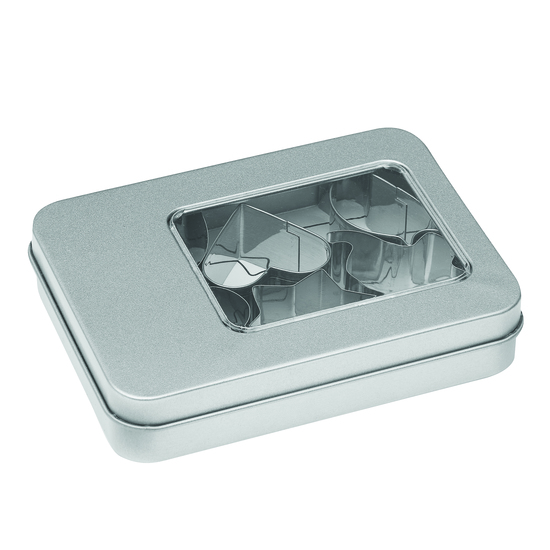 Ausstechförmchen-Set COOKIE BOX