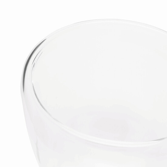 Glas BAMBOO ART S, Füllmenge ca. 250 ml, braun, transparent