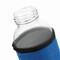Glas-Trinkflasche TAKE JUTY, blau