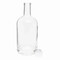 Glas-Trinkflasche PEARLY, transparent