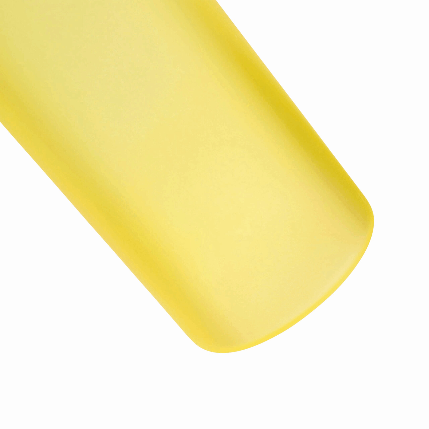 Glas-Flasche TAKE FROSTY, gelb