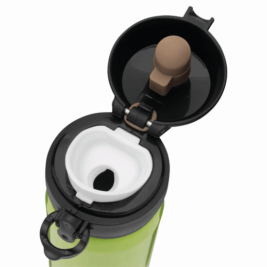 Vakuum-Trinkflasche OOLONG, apfelgrün