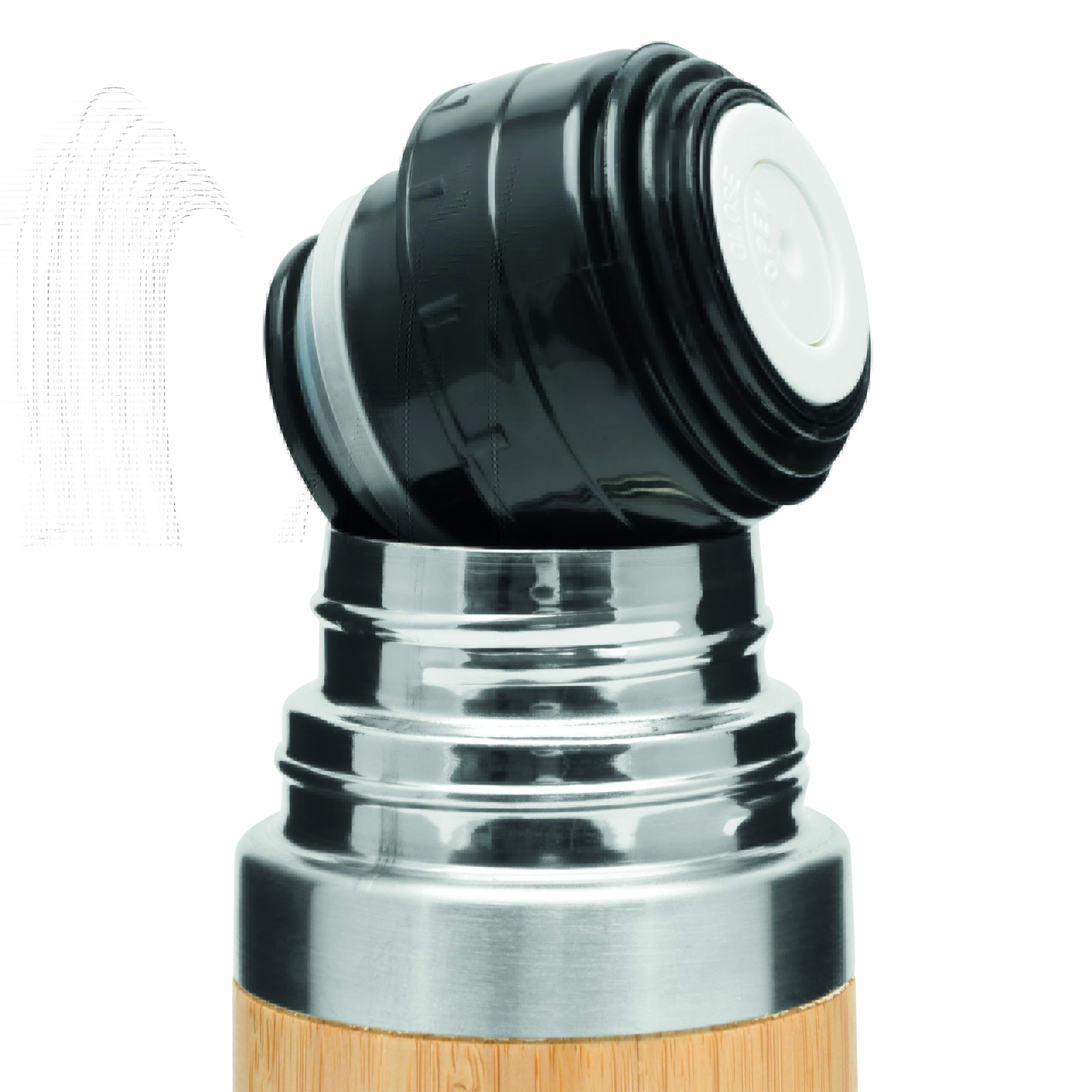 Vakuum-Isolierkanne BAMBOO SPACE