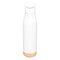Vakuum-Trinkflasche BAMBOO LEGEND, weiß