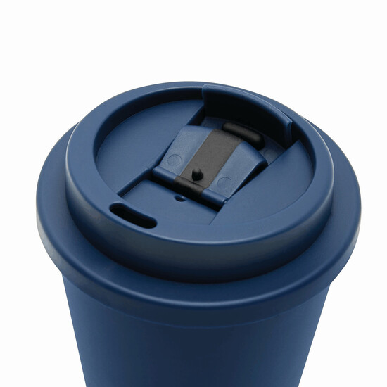 Isolierbecher RE-USE, marineblau