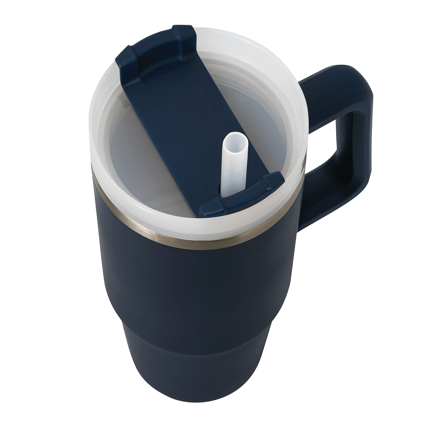 Vakuum-Isolierbecher DRINK DELUXE, marineblau