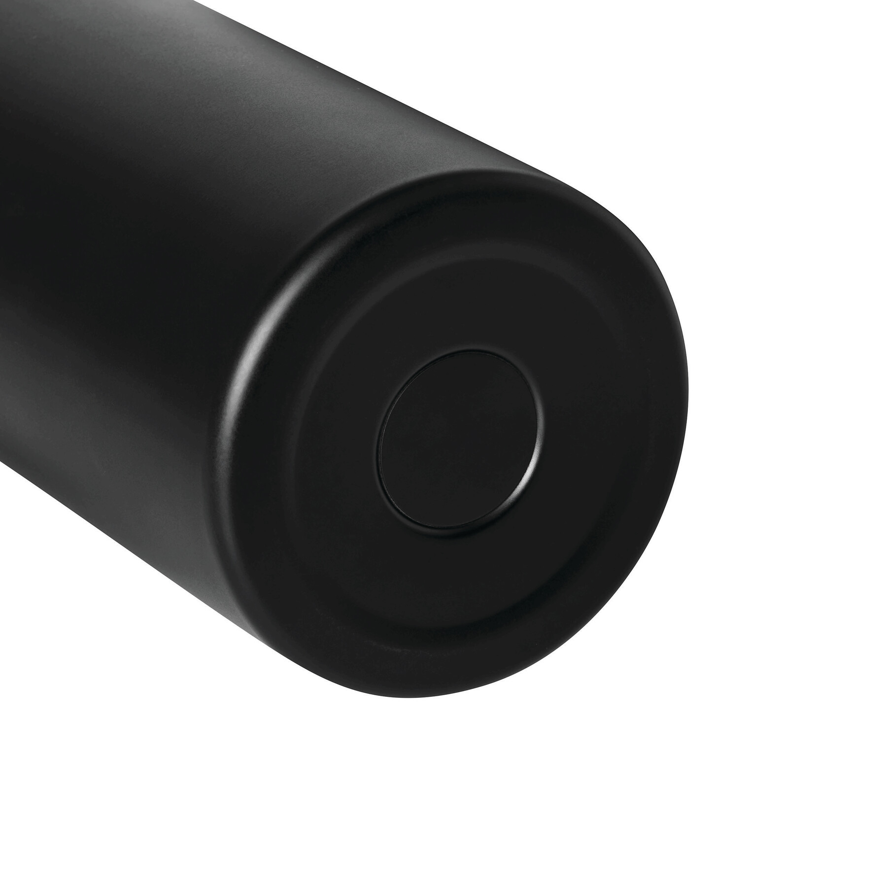 Vakuum-Isolierflasche TRAVELCLICK, schwarz