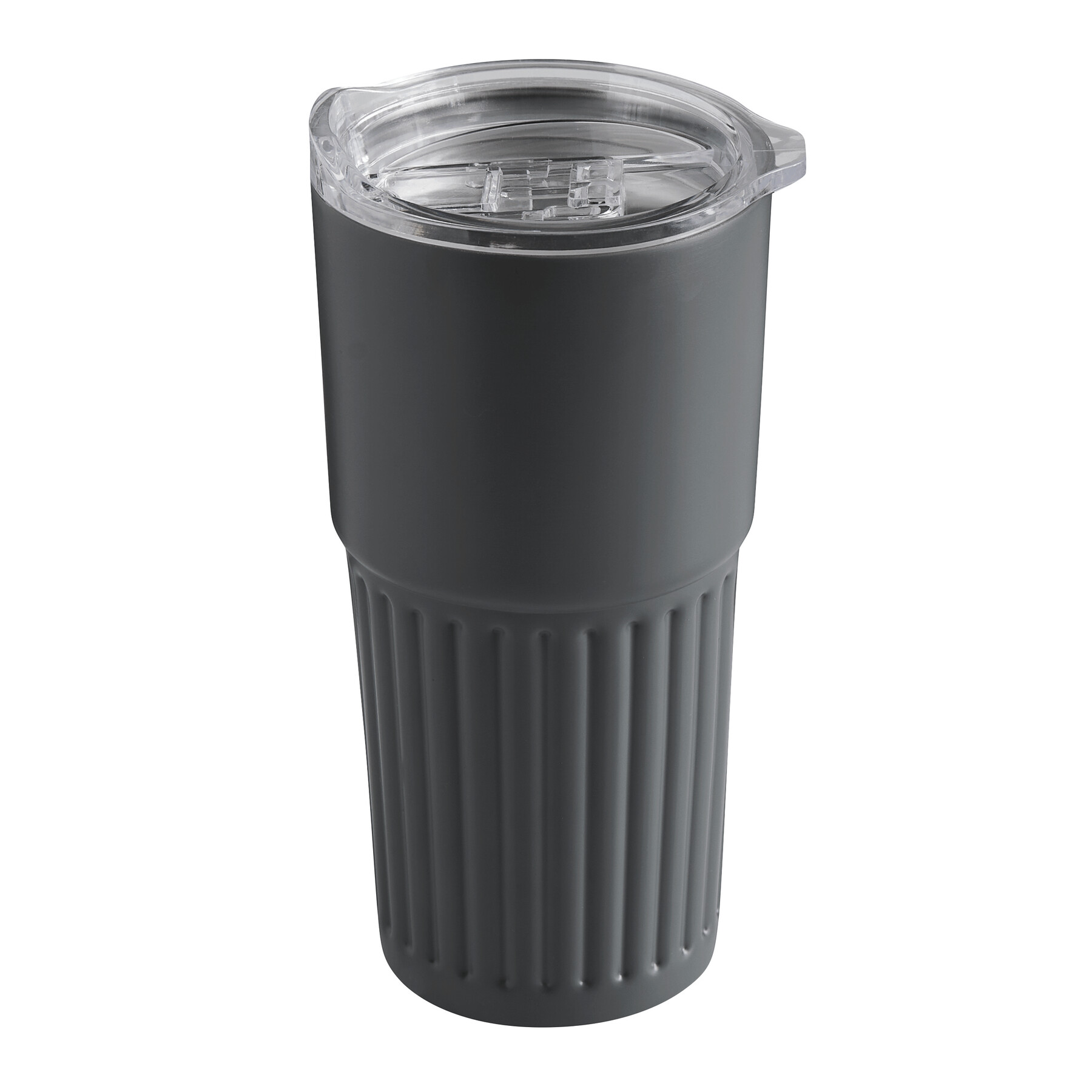 Vakuum-Isolierbecher WAVE LINE, grau