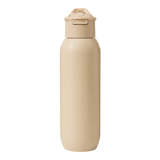 Vakuum-Isolierflasche TREKSTEEL, beige