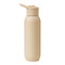 Vakuum-Isolierflasche TREKSTEEL, beige