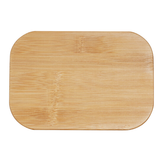 Lunchbox ROSILI M, Füllmenge ca. 350 ml, braun, transparent