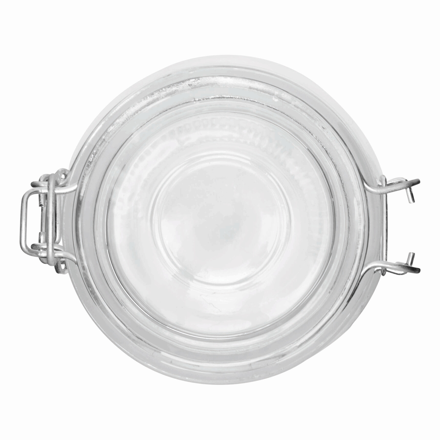 Vorratsglas CLICKY M mit Bügelverschluss, Füllmenge ca. 500 ml, transparent