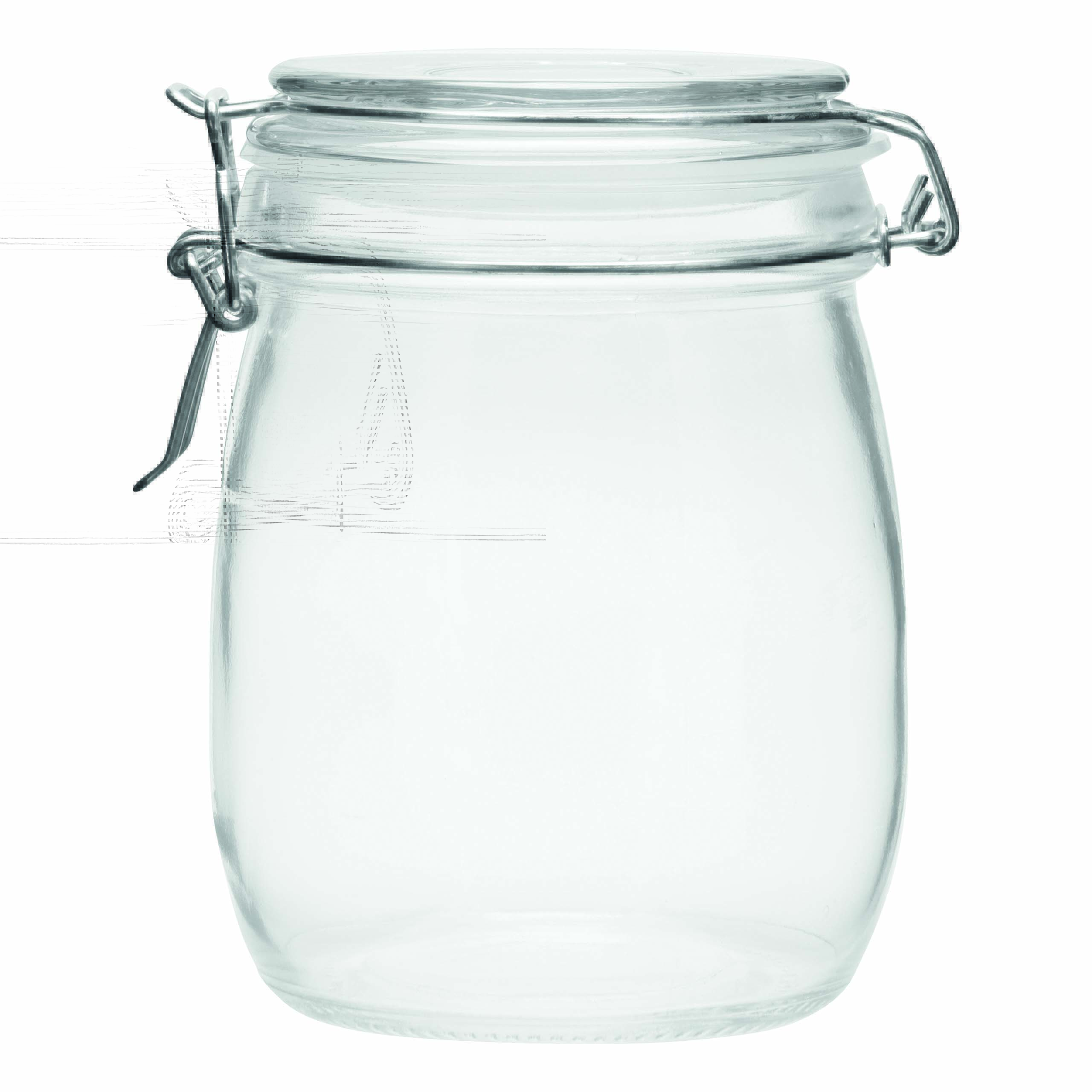 Vorratsglas CLICKY L mit Bügelverschluss, Füllmenge ca. 750 ml