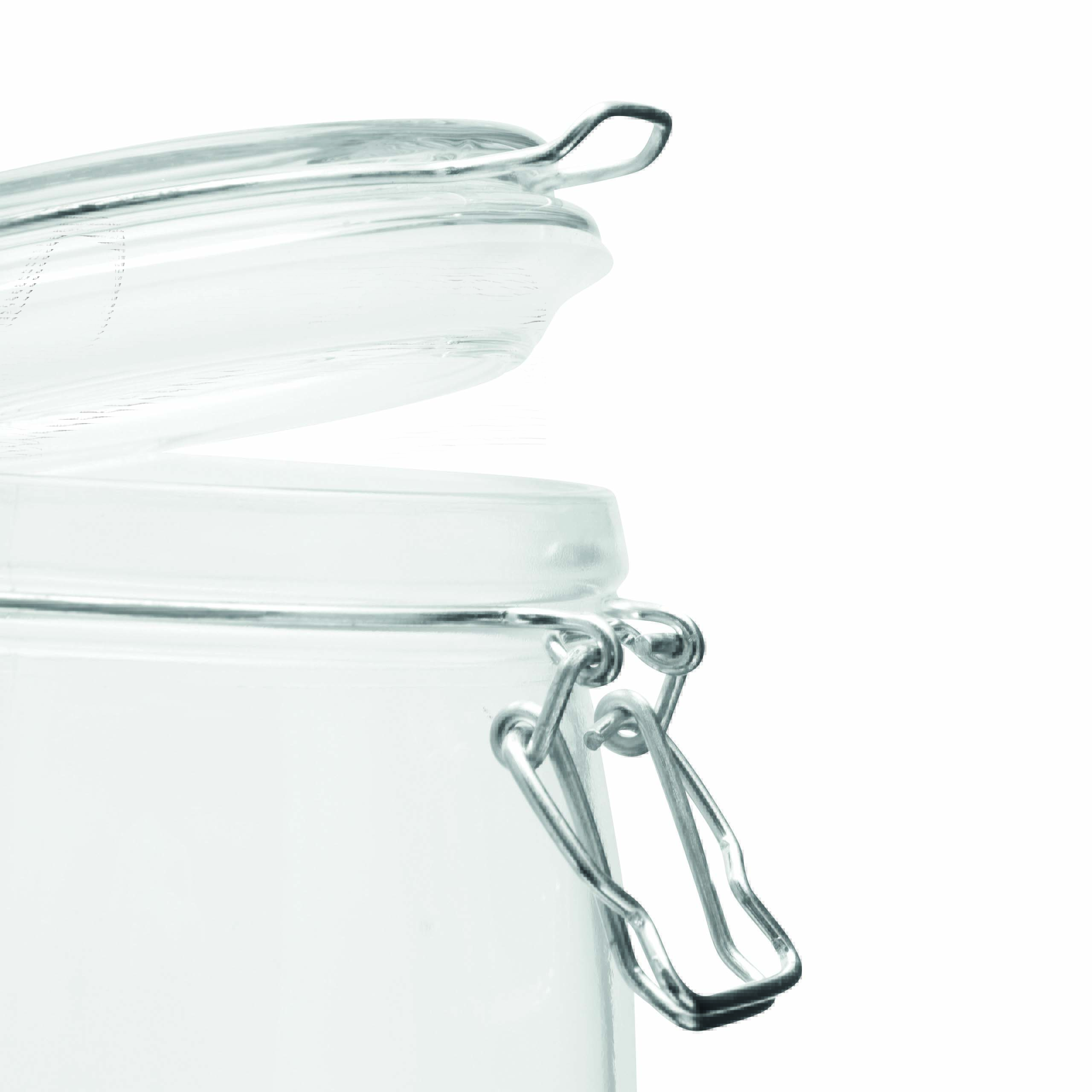 Vorratsglas CLICKY L mit Bügelverschluss, Füllmenge ca. 750 ml