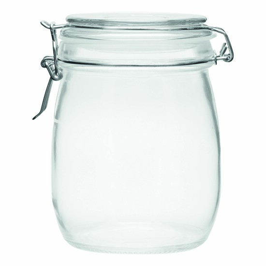 Vorratsglas CLICKY L mit Bügelverschluss, Füllmenge ca. 750 ml