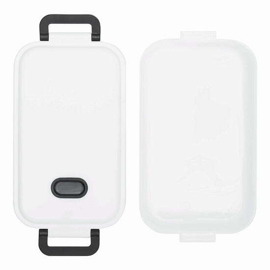 Lunchbox LUNCH TIME, weiß