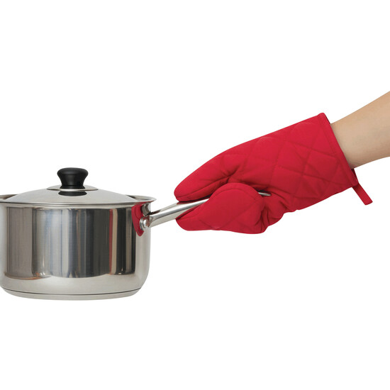 Ofenhandschuh HOTSNAP, rot