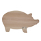 Schneidebrett WOODEN PIGGY