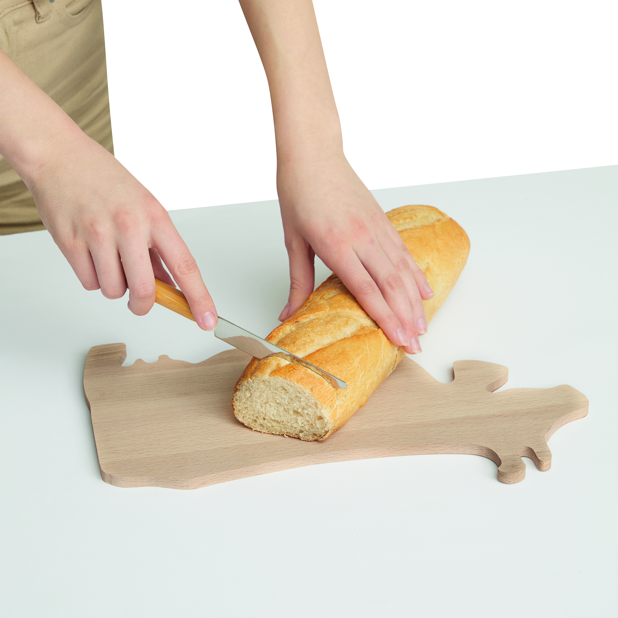 Schneidebrett WOODEN RINDY