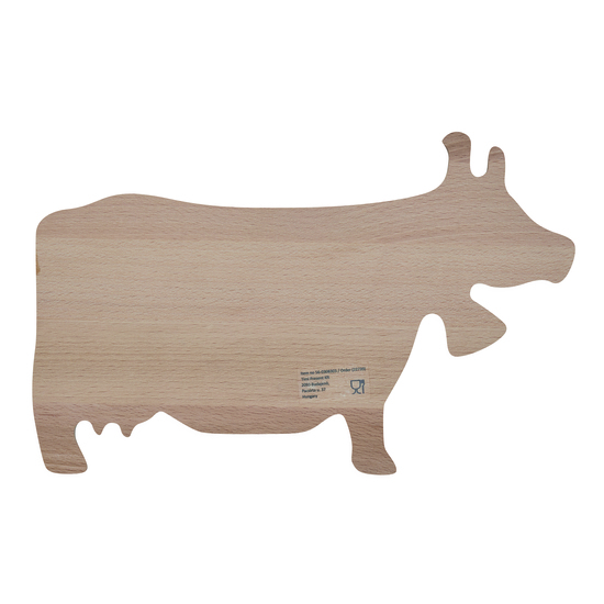 Schneidebrett WOODEN RINDY