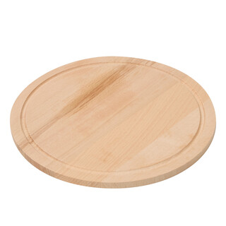 Schneidebrett WOODEN CIRCLE, braun