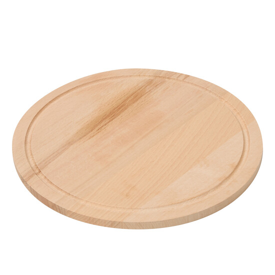 Schneidebrett WOODEN CIRCLE, braun