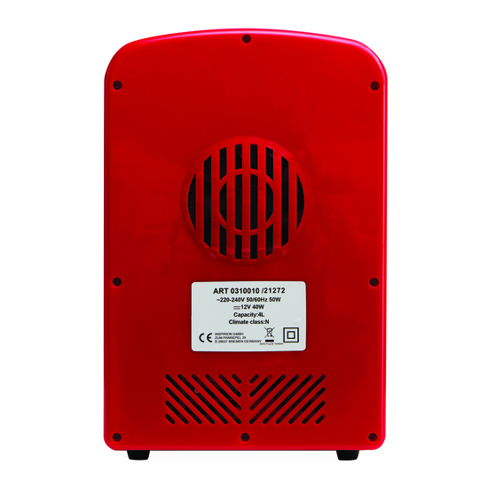 Mini-Kühl- / Wärmeschrank HOT AND COOL