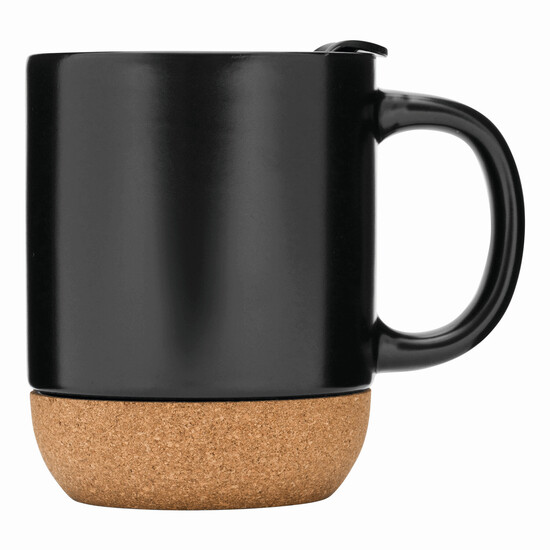 Trinkbecher DAY & NIGHT, braun, schwarz