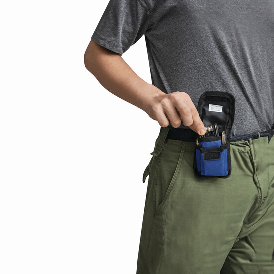 Fahrradwerkzeug ON TOUR, blau, schwarz