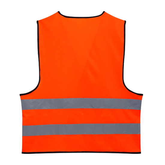 Sicherheits-/Warnweste HERO 2.0 in Signalfarbe