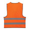 Sicherheits-/Warnweste HERO 2.0 in Signalfarbe, orange