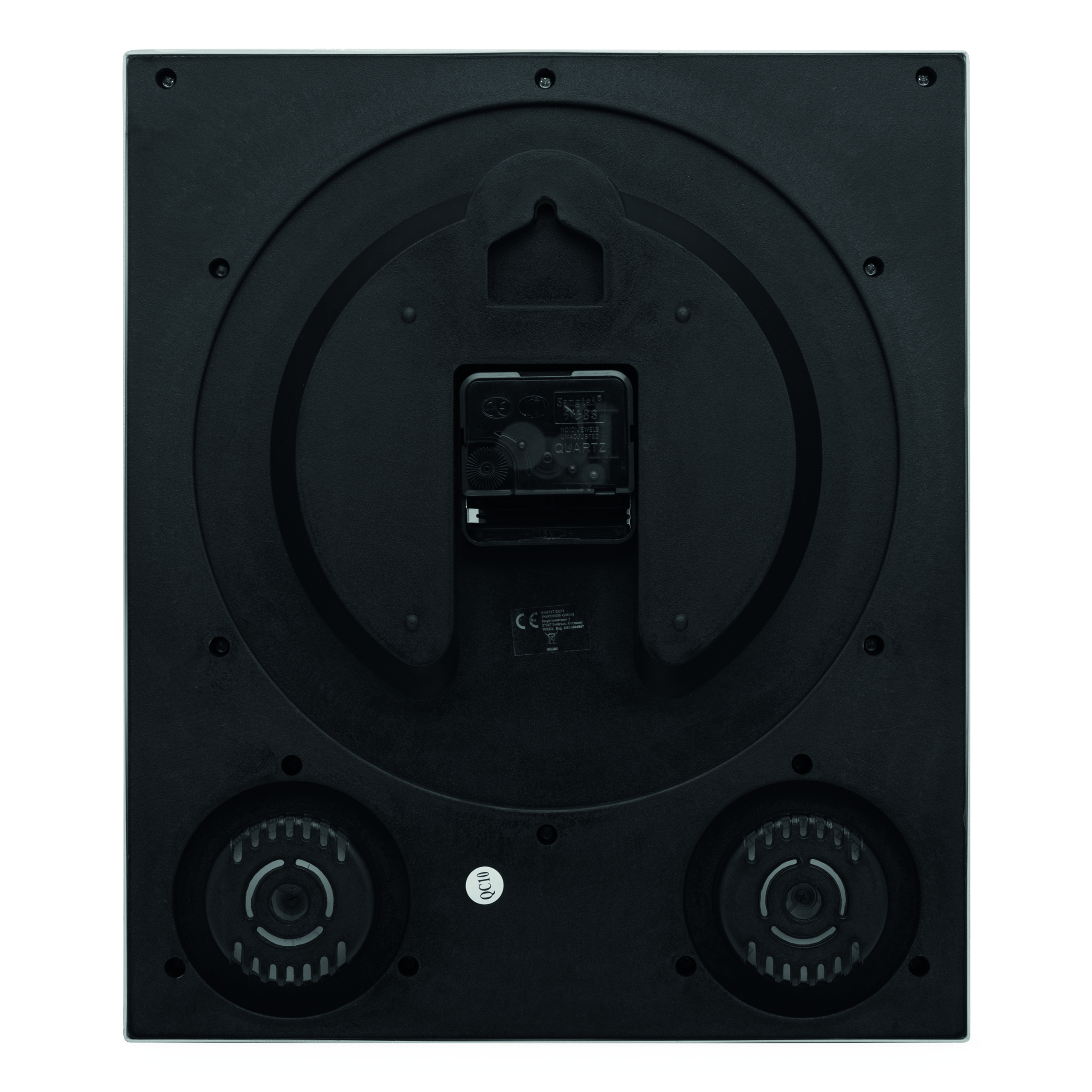 Rechteckige Wanduhr SATURN