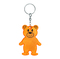 Reflektierender Schlüsselanhänger TEDDY