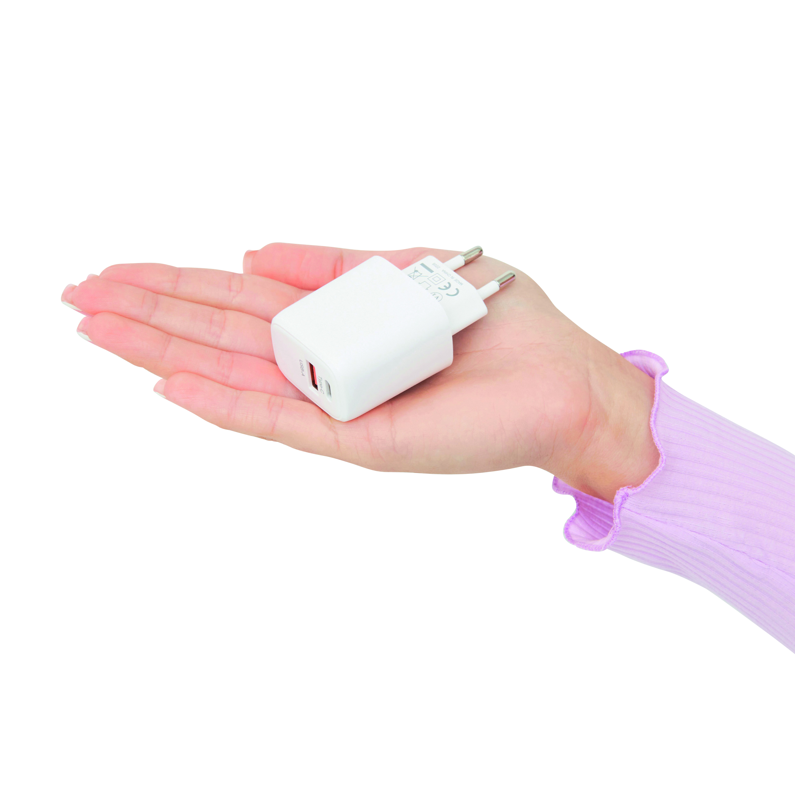 USB-Adapter-Stecker-Netzteil ENDLESS POWER