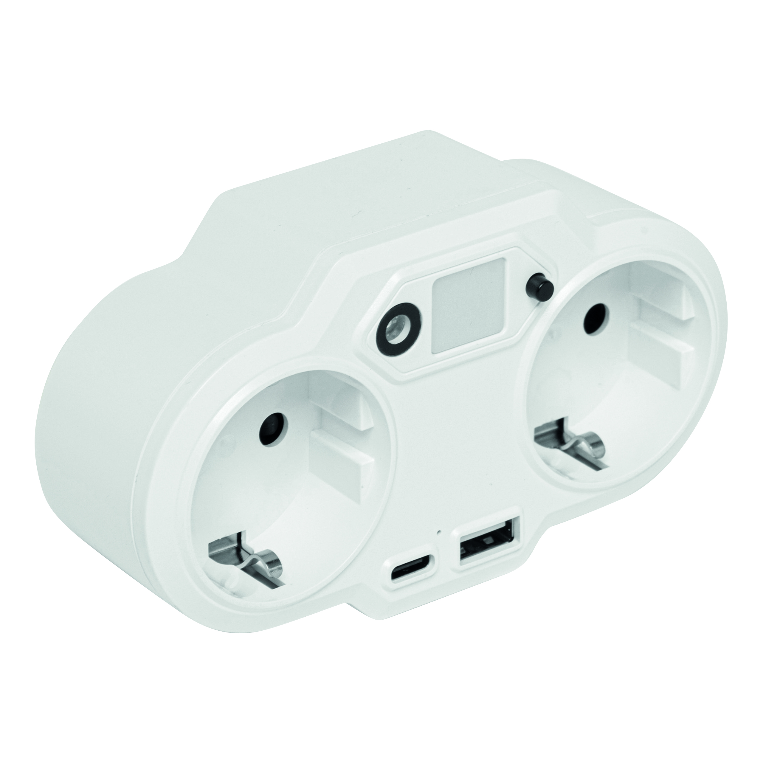 USB-Adapter-Stecker-Netzteil mit Nachtlicht ENDLESS POWER NIGHT