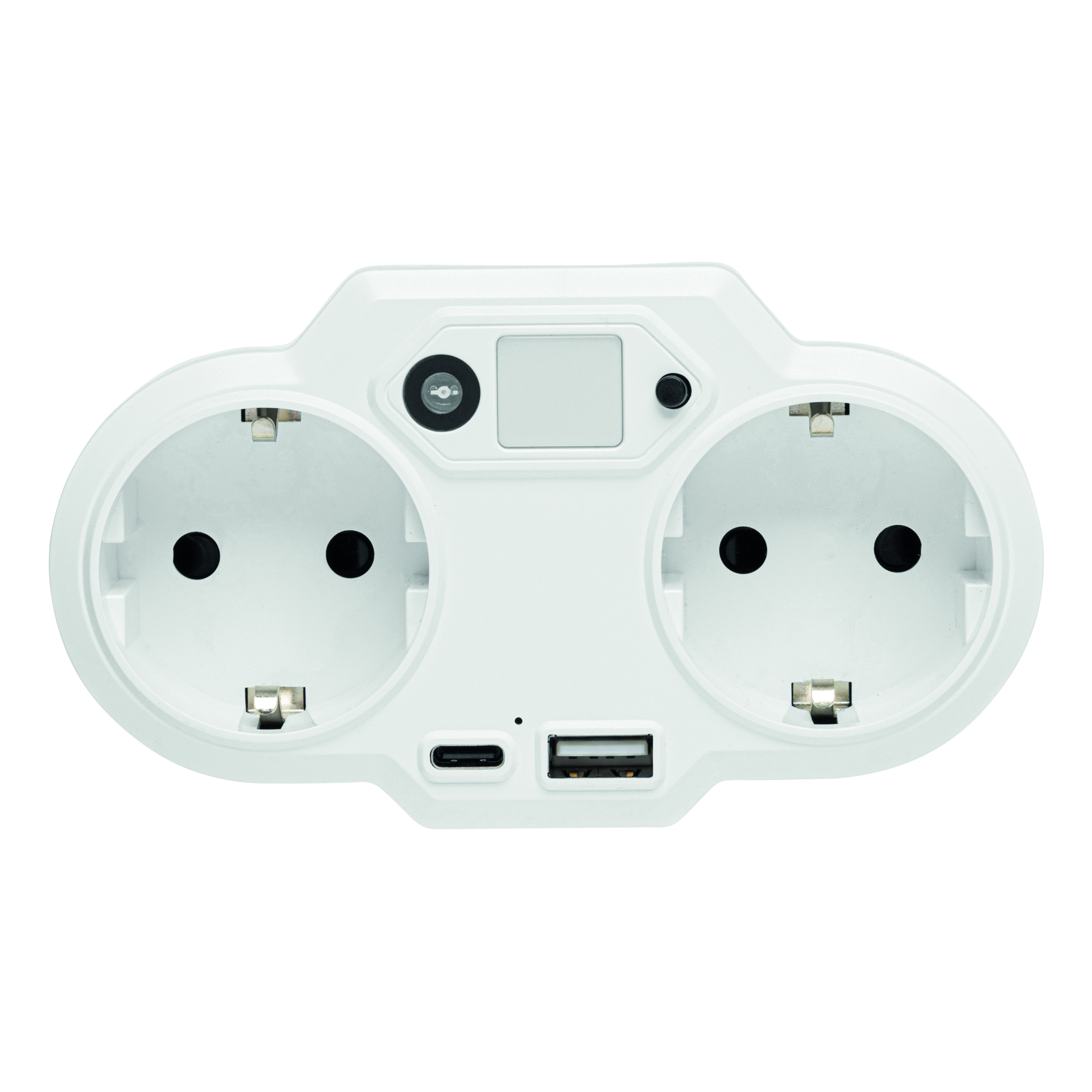 USB-Adapter-Stecker-Netzteil mit Nachtlicht ENDLESS POWER NIGHT