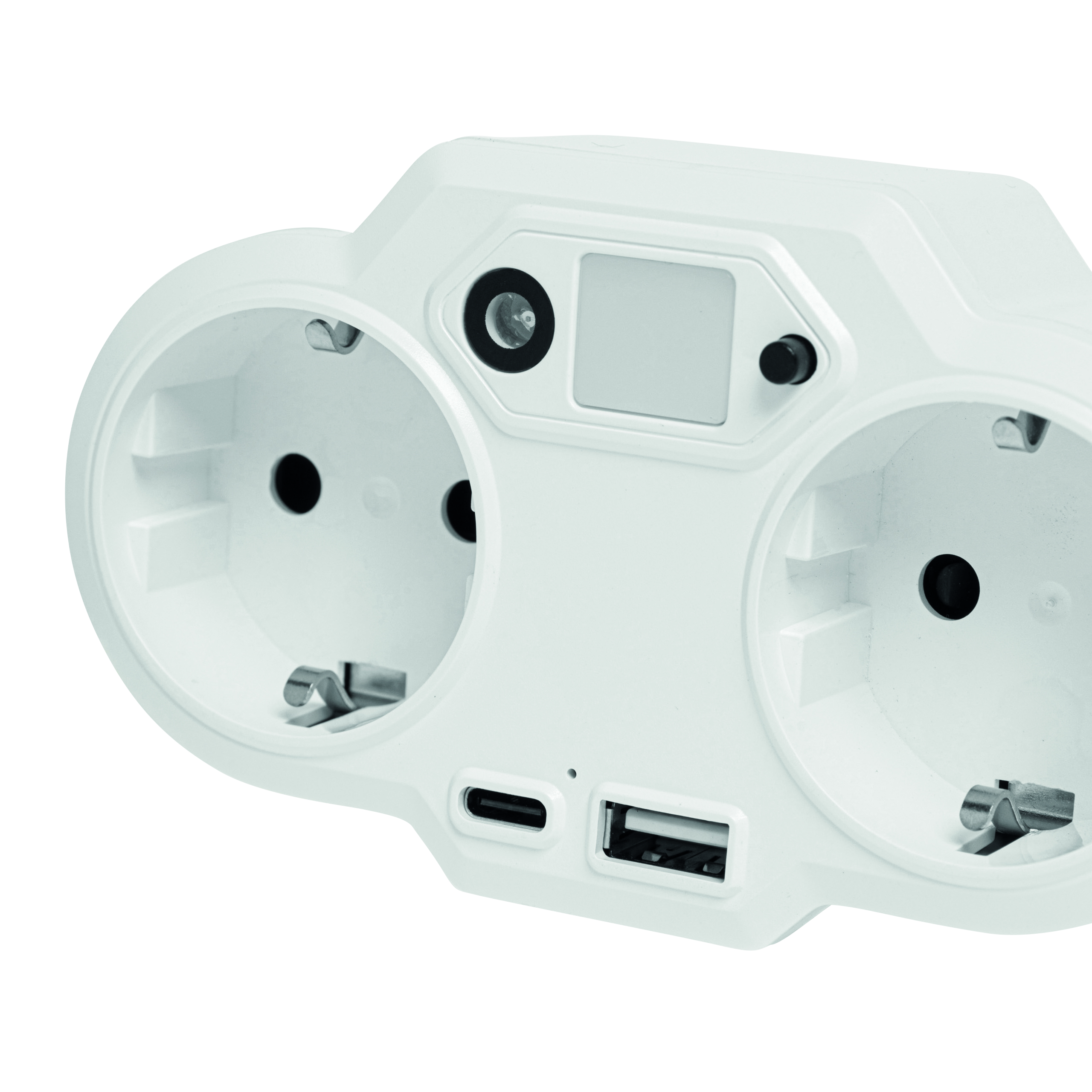 USB-Adapter-Stecker-Netzteil mit Nachtlicht ENDLESS POWER NIGHT