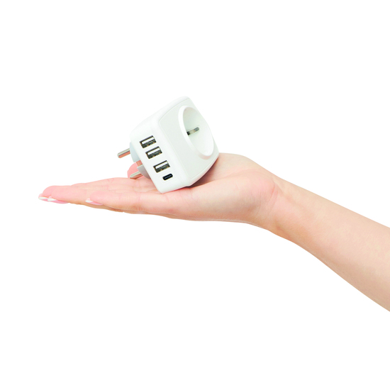 USB-Adapter-Stecker-Netzteil ENDLESS POWER PRO