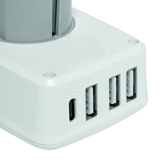 USB-Adapter-Stecker-Netzteil ENDLESS POWER PRO