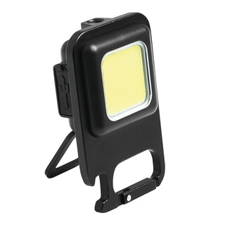 LED-Arbeitslampe HELPER RECHARGE, schwarz