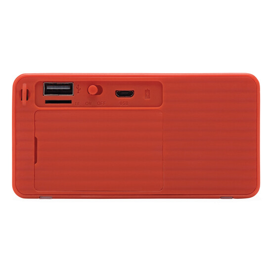 Wireless-Lautsprecher CUBOID, rot