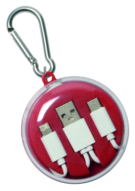 Kopfhörer mit Universal-Ladekabel LISTEN & CHARGE