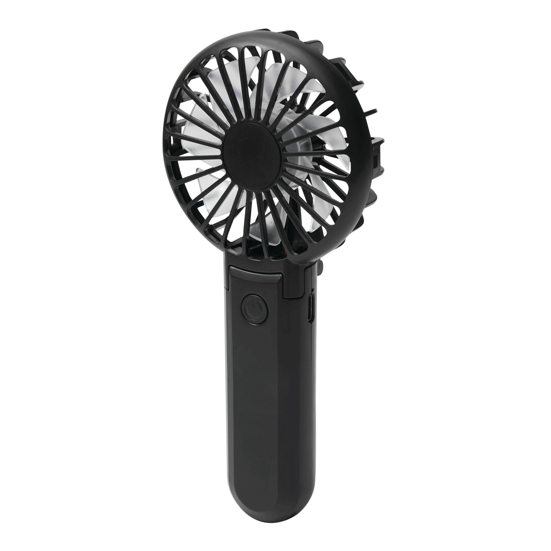 Handventilator TYPHOON, schwarz