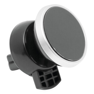 Magnet Telefonhalter FLUX, schwarz, silber