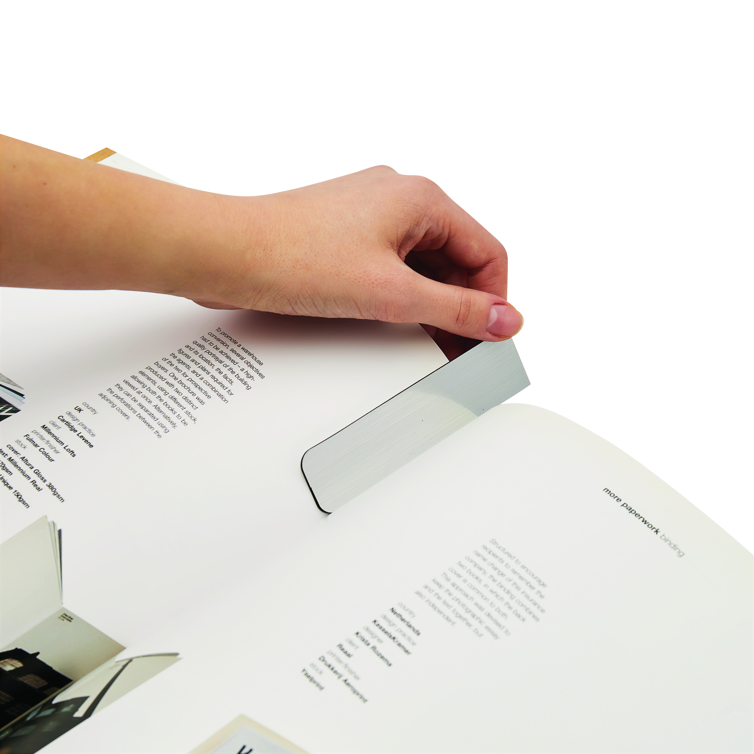 Magnet-Lesezeichen RESUME