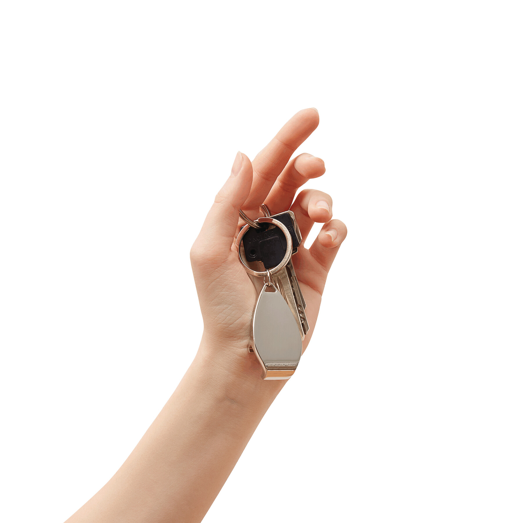 Kapselheber OPENEND, silber